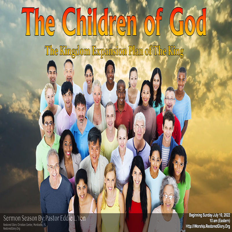 Sermon Series: The Children of God