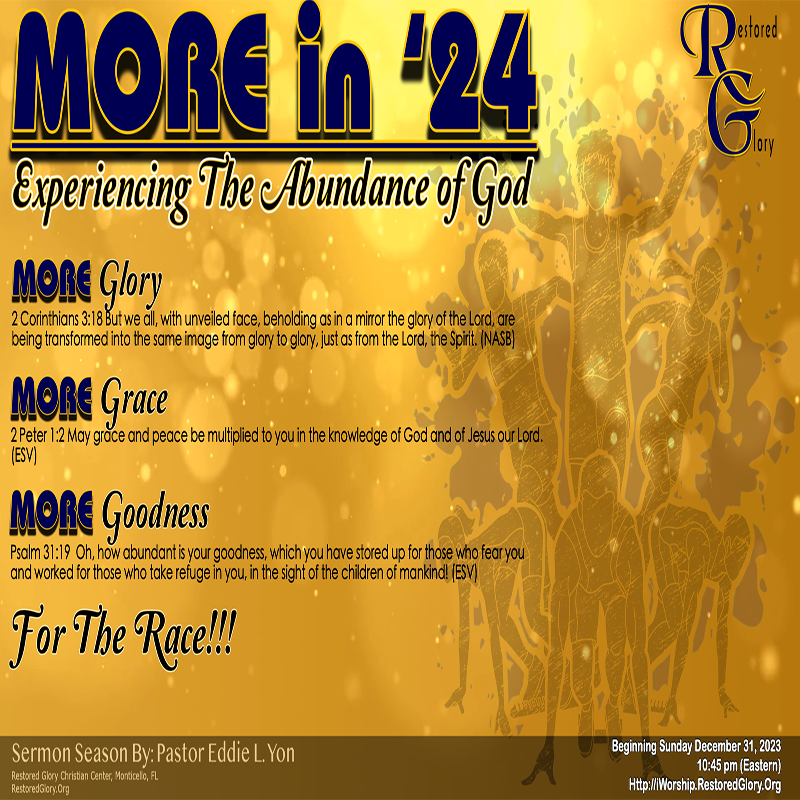 Sermon Series: More in ’24