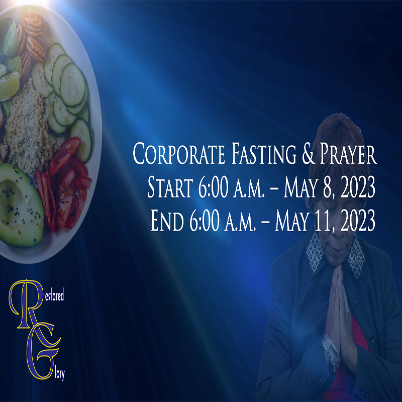 2023 Corporate Fasting & Prayer