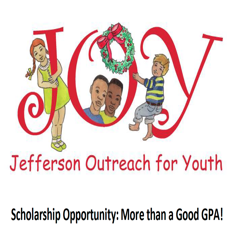 2023 JOY Scholarship Opportunity
