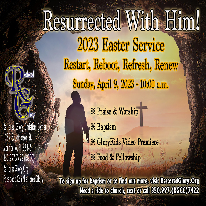 2023 – Easter Sunday Service