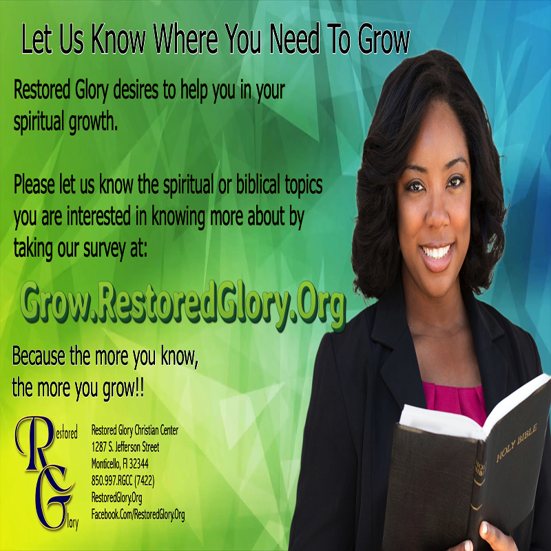 Helping You Grow Spiritually