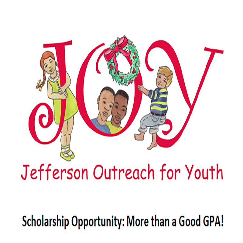2024 Jefferson Outreach For Youth Scholarship
