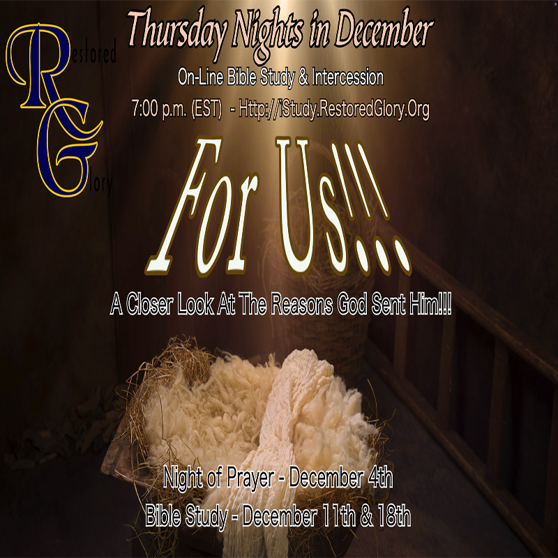 Thursday Night Bible Study