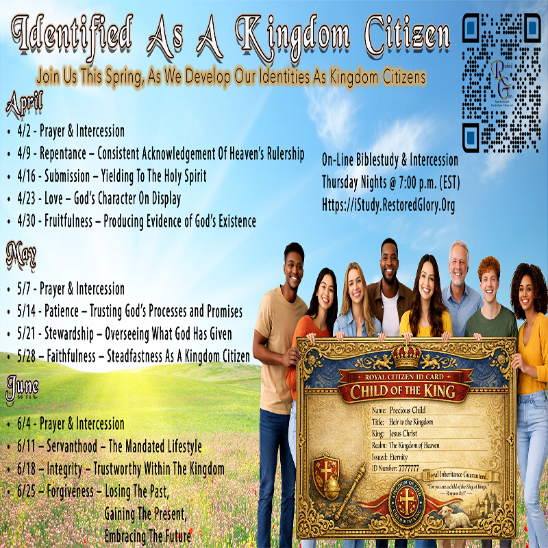 Thursday Night Bible Study