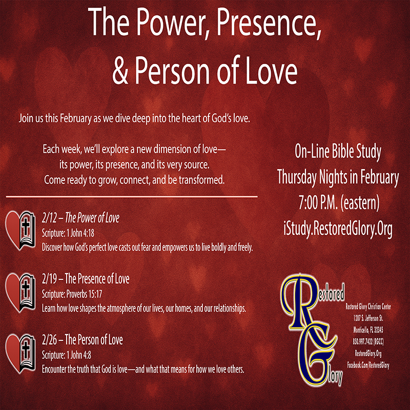 Thursday Night Bible Study